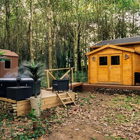 Cabane Insolite Avec Escape Game Saint-Évarzec エクステリア 写真