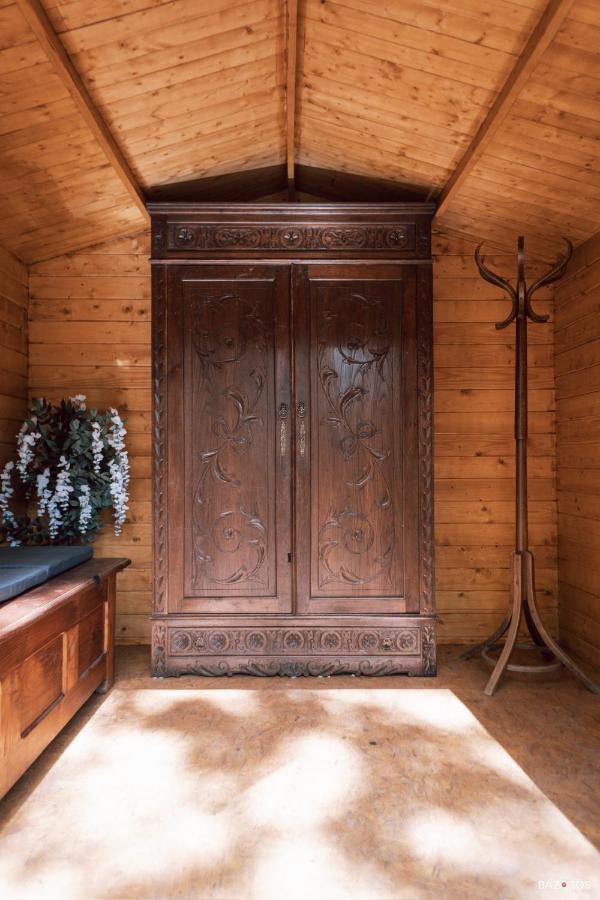 Cabane Insolite Avec Escape Game Saint-Évarzec エクステリア 写真