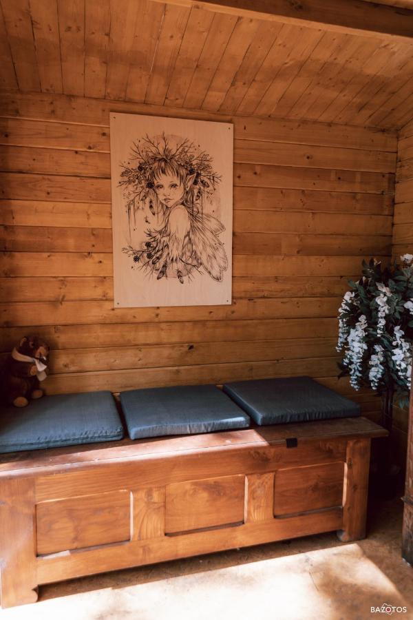 Cabane Insolite Avec Escape Game Saint-Évarzec エクステリア 写真