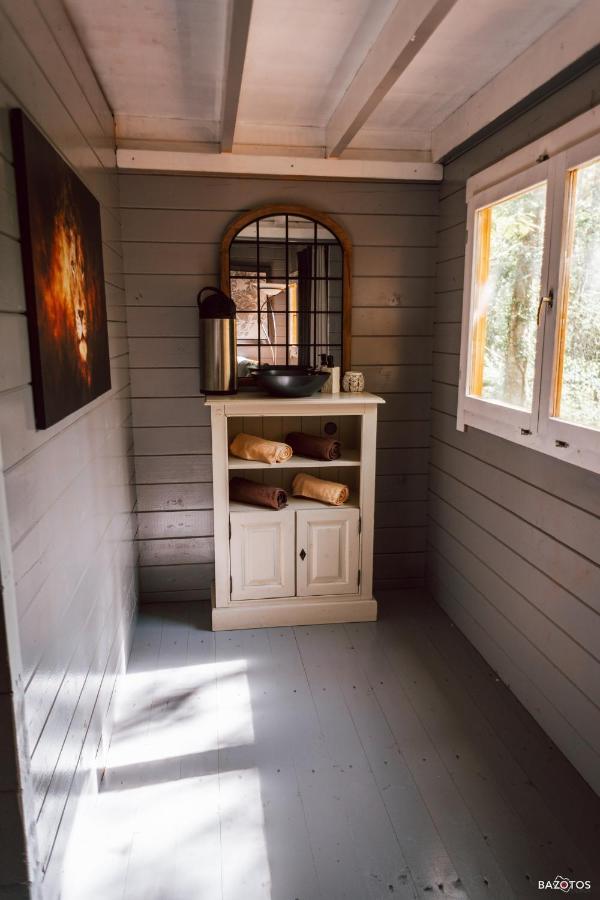 Cabane Insolite Avec Escape Game Saint-Évarzec エクステリア 写真