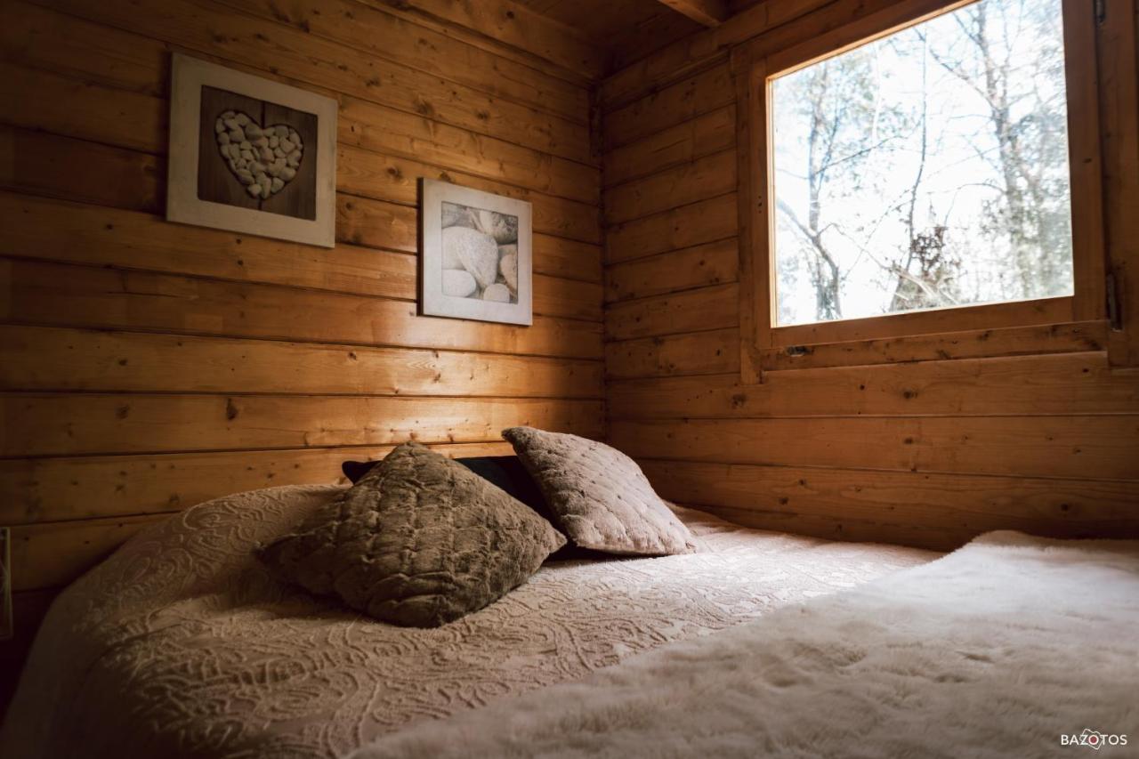 Cabane Insolite Avec Escape Game Saint-Évarzec エクステリア 写真