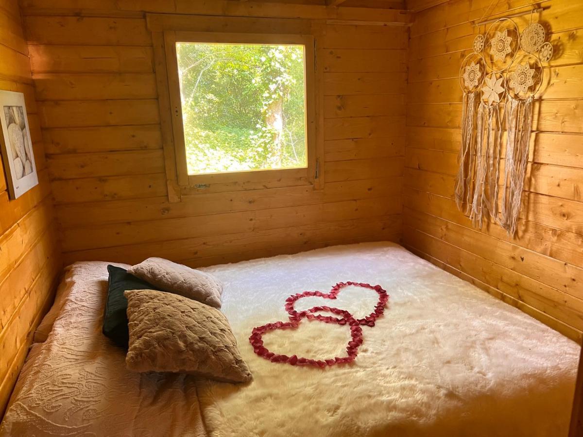 Cabane Insolite Avec Escape Game Saint-Évarzec エクステリア 写真