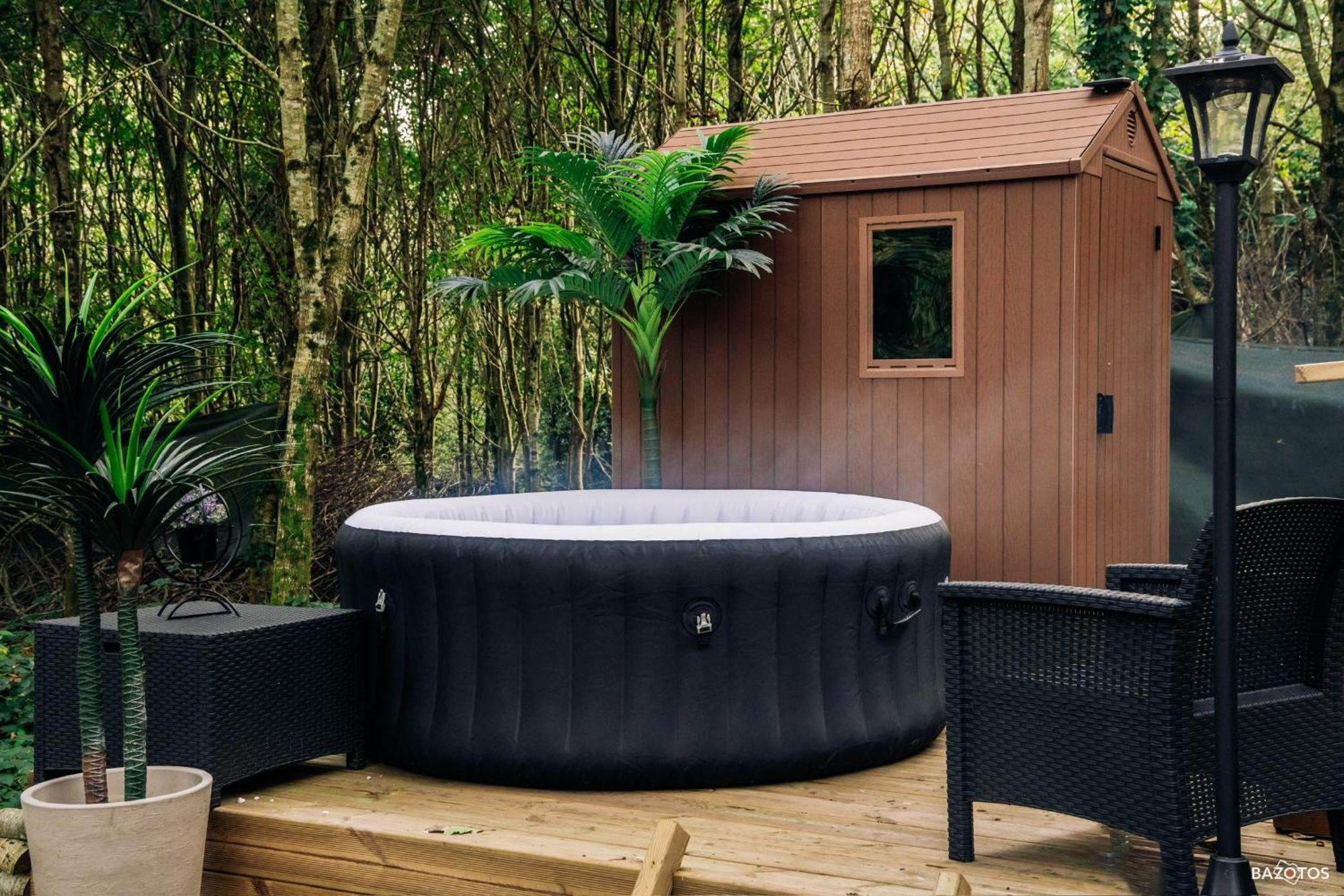 Cabane Insolite Avec Escape Game Saint-Évarzec エクステリア 写真