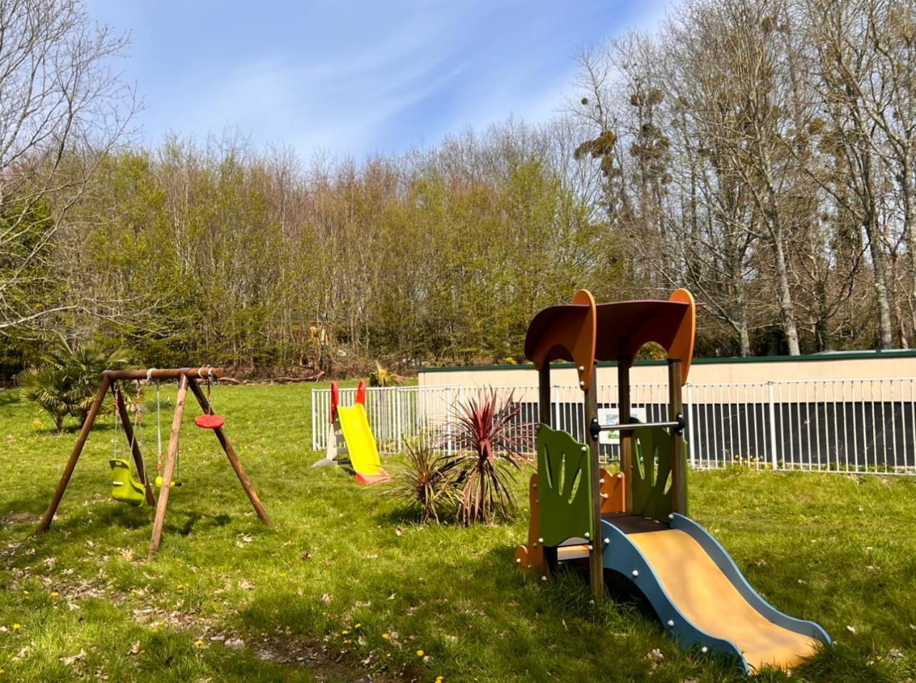 Cabane Insolite Avec Escape Game Saint-Évarzec エクステリア 写真